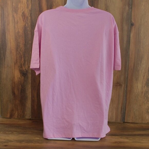 Grateful Dead Graphic Tee Pink Grayson Threads Hello Gorgeous M - Picture 2 of 3